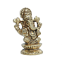 Brass Ganesha Statue Ganpati Murti KBH11617
