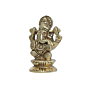 Brass Ganesha Statue Ganpati Murti KBH11617