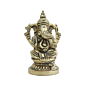 Brass Ganesha Statue Ganpati Murti KBH11618