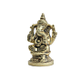 Brass Ganesha Statue Ganpati Murti KBH11618