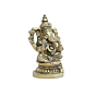 Brass Ganesha Statue Ganpati Murti KBH11618