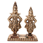Lord Vitthal Rukmani Murti for Home Temple Pooja BH11620