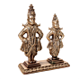 Lord Vitthal Rukmani Murti for Home Temple Pooja BH11620