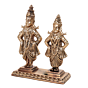Lord Vitthal Rukmani Murti for Home Temple Pooja BH11620