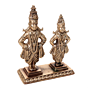 Lord Vitthal Rukmani Murti for Home Temple Pooja BH11620