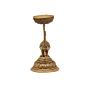 Brass Peacock Diya Decorative Brass Oil Lamp for Puja, Home Temple & Festival Decor BH11626