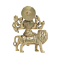 Brass Ambe Maa 4 Inch KBH11695