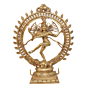 Brass Nataraja Idol Nataraja Dance Murti  24 Inch KBH11697