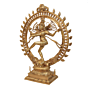 Brass Nataraja Idol Nataraja Dance Murti  24 Inch KBH11697