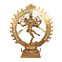 Brass Nataraja Idol Nataraja Dance Murti  24 Inch KBH11697