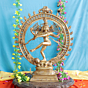 Brass Nataraja Idol Nataraja Dance Murti  24 Inch KBH11697