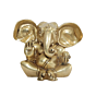 Brass Ganesha Statue KBH11698
