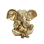 Brass Ganesha Statue KBH11698