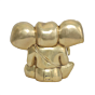 Brass Ganesha Statue KBH11698