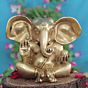 Brass Ganesha Statue KBH11698