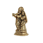 Brass Radha Krishna Statue KBH11701