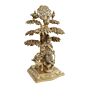 Brass Tree with Cow Krishna KBH11703
