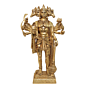 Brass Panchmukhi hanuman Height 14 Inch KBH11704