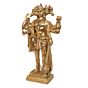 Brass Panchmukhi hanuman Height 14 Inch KBH11704