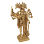 Brass Panchmukhi hanuman Height 14 Inch KBH11704
