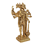 Brass Panchmukhi hanuman Height 14 Inch KBH11704