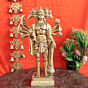 Brass Panchmukhi hanuman Height 14 Inch KBH11704