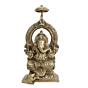 Brass Ganesha Statue KBH11706