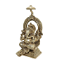 Brass Ganesha Statue KBH11706