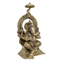 Brass Ganesha Statue KBH11706