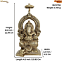 Brass Ganesha Statue KBH11706
