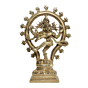 Brass Nataraja Idol Nataraja Dance Murti  10 Inch KBH11707