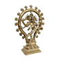 Brass Nataraja Idol Nataraja Dance Murti  10 Inch KBH11707