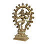 Brass Nataraja Idol Nataraja Dance Murti  10 Inch KBH11707