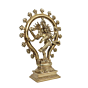 Brass Nataraja Idol Nataraja Dance Murti  10 Inch KBH11707