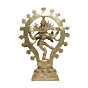 Brass Nataraja Idol Nataraja Dance Murti  10 Inch KBH11707