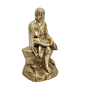 Brass Sai Baba 8 Inch KBH11710