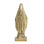 Brass Mother Mary KBH11711