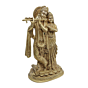 Brass Radha Krishna Statue KBH11713