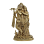 Brass Radha Krishna Statue KBH11713