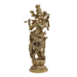 Brass Krishna Statue 14 Inch KBH11714