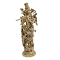 Brass Krishna Statue 14 Inch KBH11714