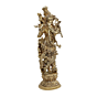 Brass Krishna Statue 14 Inch KBH11714