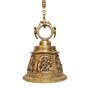 Brass Bell Height 33 Inch KBH11715
