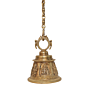 Brass Bell Height 33 Inch KBH11715