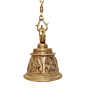Brass Bell Height 33 Inch KBH11715