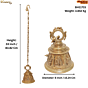 Brass Bell Height 33 Inch KBH11715