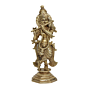 Brass Krishna Statue KBH11717