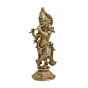 Brass Krishna Statue KBH11717