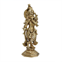 Brass Krishna Statue KBH11717