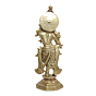 Brass Krishna Statue KBH11717